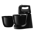 BATIDORA MINI CHEF ARNO H11 4V 2 BOWLS NEGRO 220V