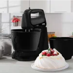 BATIDORA MINI CHEF ARNO H11 4V 2 BOWLS NEGRO 220V - Imagen 2