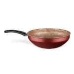 SARTÉN WOK FLORA N28 CHERRY/CHOCOLATE MTA
