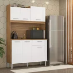 KIT DE COCINA DEMOBILE IRIS 6P/1C