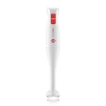 MIXER TOKYO PINK 3 EN 1 PIE INOX CON ACCESORIOS BATIDOR Y PICADOR 400W - Imagen 3