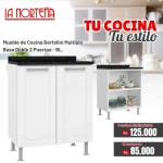 MUEBLE DE COCINA BERTOLINI MULTIPLA