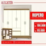ROPERO ENZO 6PTAZ NATURE