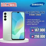 SAMSUNG A 16 4 DE RAM