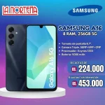 SAMSUNG A 16 8 DE RAM