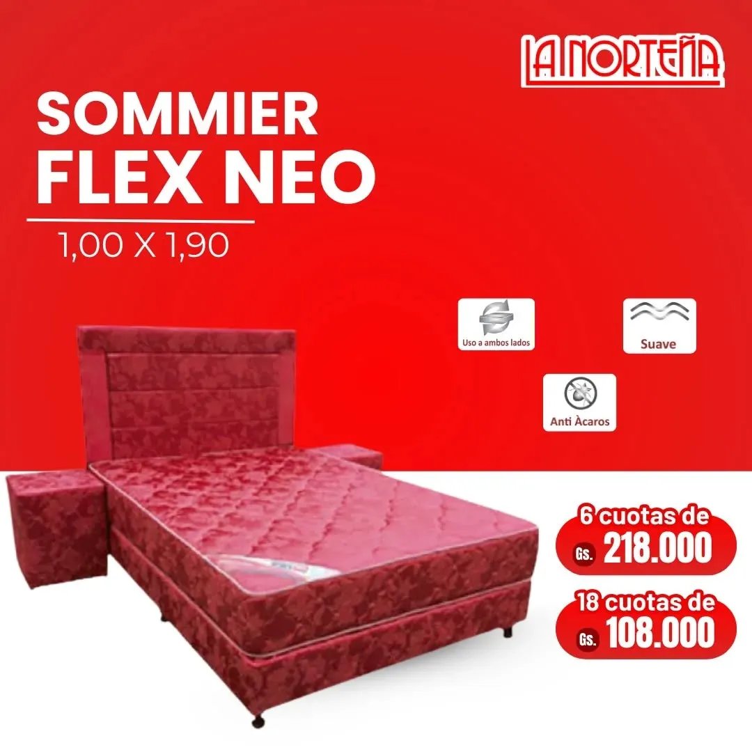SOMMIER SOMMIER FLEX NEO - Imagen 1