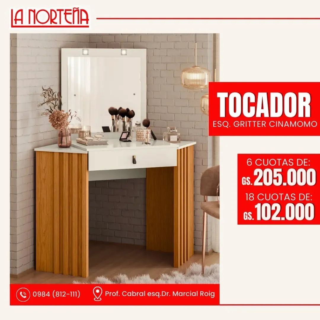 TOCADOR TOCADOR - Imagen 1