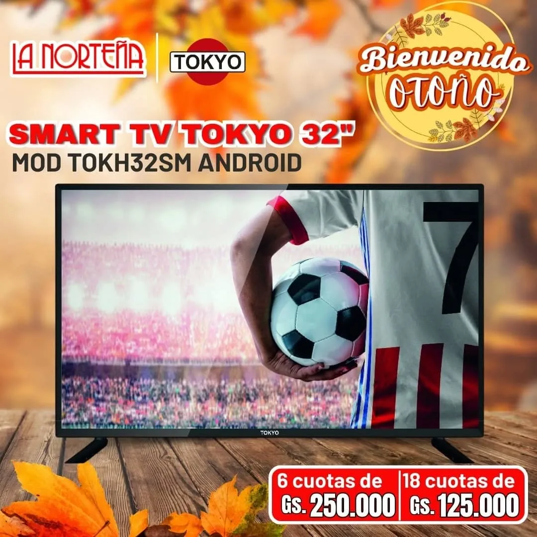 TV SMART TV TOKYO 32" - Imagen 1