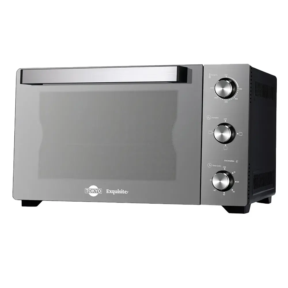 horno ex ngo HORNO ELECTRICO TOKYO EXQUISITE 45L 300°C ESPEJADO - Imagen 1