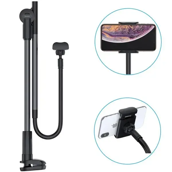 112420-suyl-01-1 SOPORTE PARA CELULAR C/ABRAZADERAS BASEUS - Imagen 1