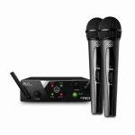 MICROFONO AKG WMS40 MINI VOC SET DE 2