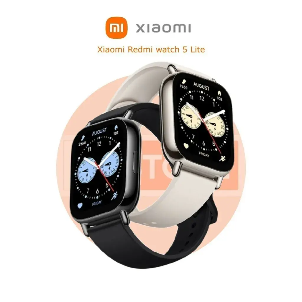 1qwfdcoqeycyhqo2fhi3-49644552a7ce2555df17386132240044-1024-1024 SMART WATC XIAOMI WATCH 5 LITE NEGRO - Imagen 1