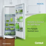 HELADERA CONSUL  300LTS F/H - Imagen 2