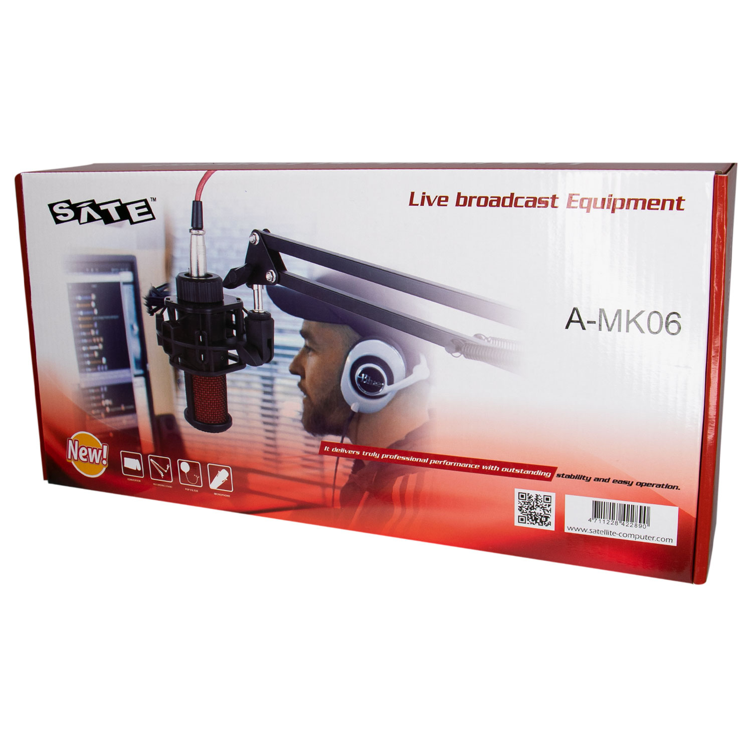 3cf2c53ccdf60f11ea7a0d4740755bc1 LIVE BRODCAST EQUIPMENT A-MKO6 - Imagen 1