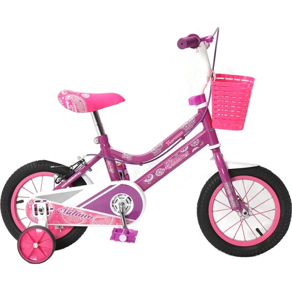 5012__600__600__BICICLETA-MILANO-ARO-16 BICICLETA MILANO FIORENZA 16 LILA - Imagen 1