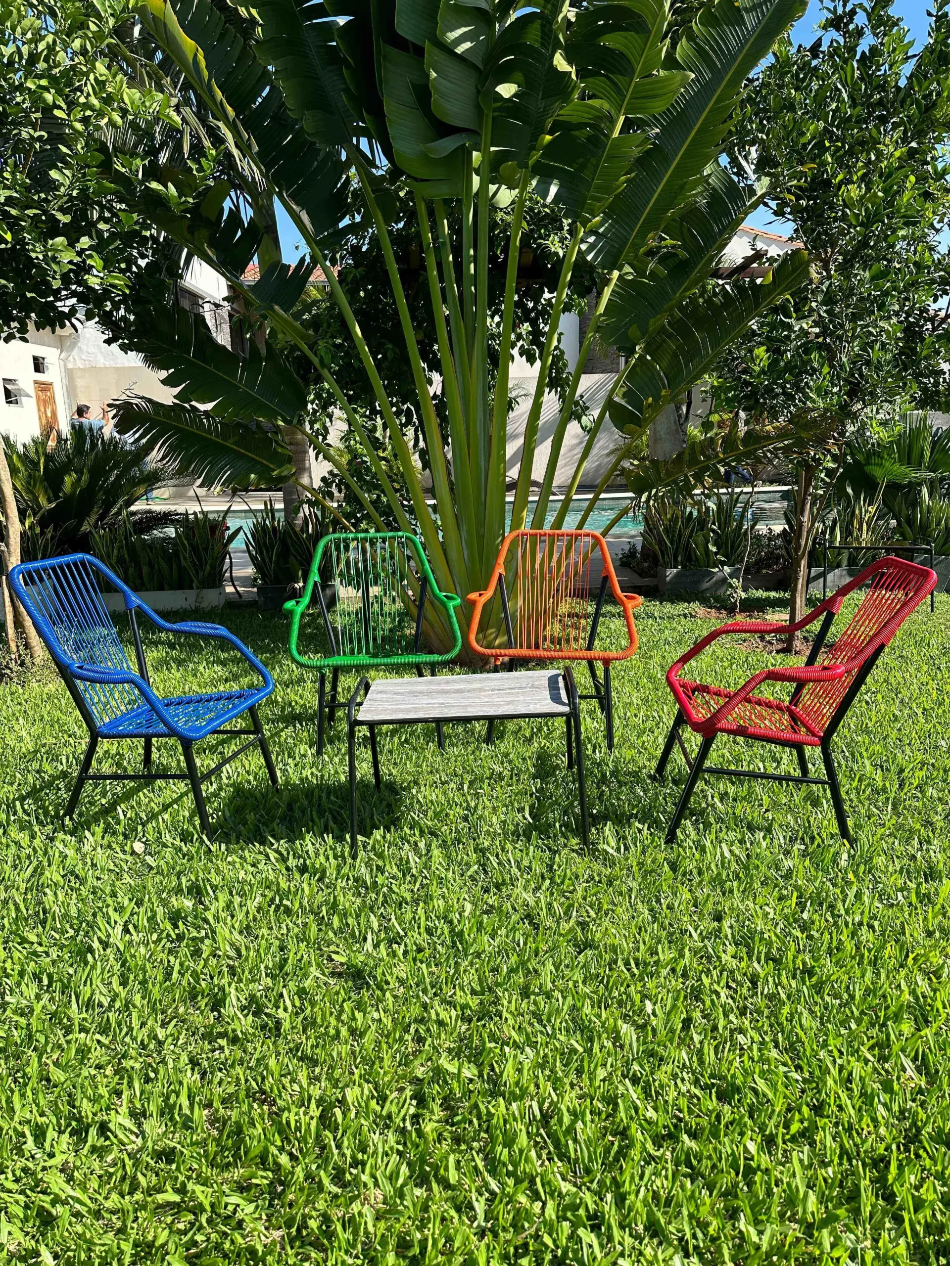 JUEGO SILLONES MINI REPOSERA - Imagen 2