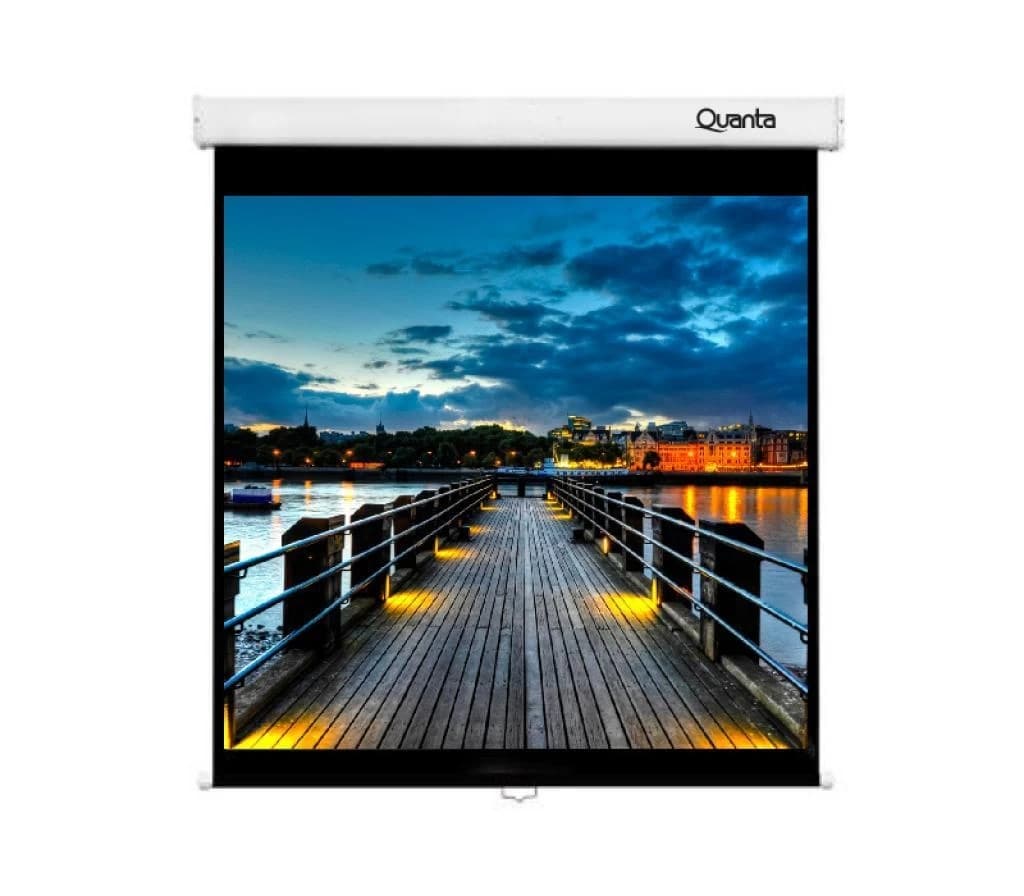 9dedc2bae9b3a79a27d5e01971ac7537 (1) PANTALLA DE PROYECCION QUANTA QTTLT 120 120 - Imagen 1