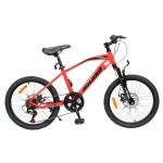 BIC.MILANO SAETA 24SUS SWING ROJO