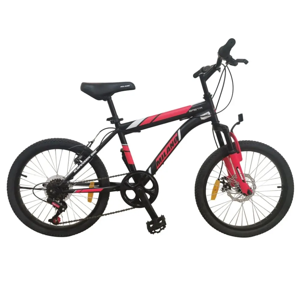 BIC MILANO SAETA 20 SUS BIC.MILANO SAETA 20 SUS SWING ROJO - Imagen 1