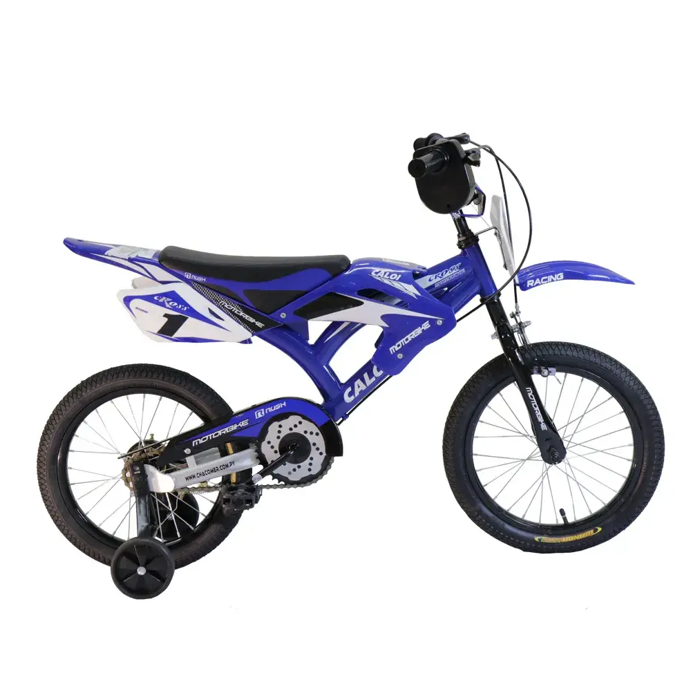 BICI MOTO CALOI BICI MOTO 16 AZUL - Imagen 1