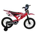 CALOI BICI MOTO 16 ROJO