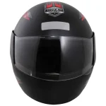 CASCO CERRADO MIX STAR 56/58/60 NEGRO