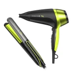 COMBO PALTA REMINGTON ALISADOR S12A Y SECADOR D13A - Imagen 2