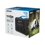 Generador eléctrico de baterías LMFP de 1200W - Imagen 2