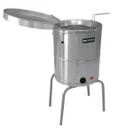 FREIDORA ELECTRICA INDUSTRIAL METVIS 23