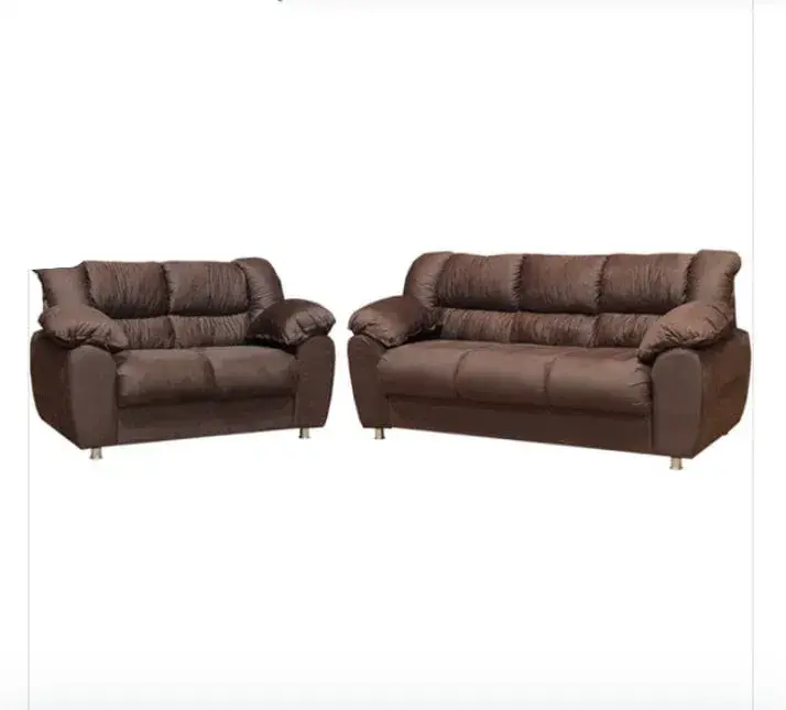 Imagen de WhatsApp 2025-07-12 a las 14.42.34_427a2ab1 SOFA MONACO 3+2 LUGARES MARRON 871 - Imagen 1