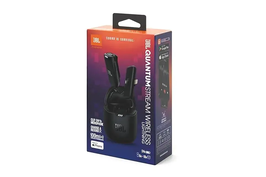 JBL MICROFONO MICROFONO INALAMBRICO JBL QUANTUM - Imagen 1