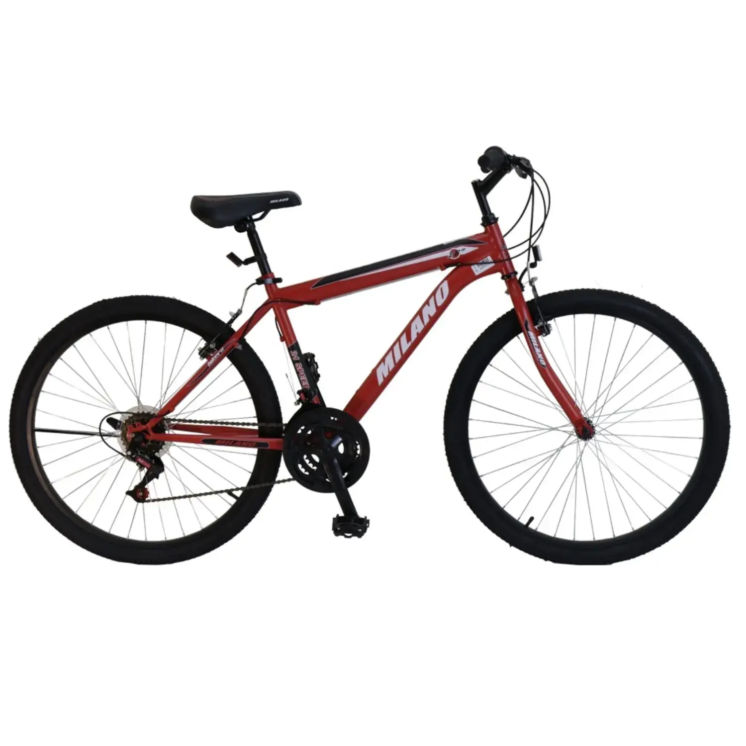 MILANO ARO 26 18 VELOCI MILANO ACTION 26 18/VEL ROJO - Imagen 1