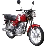 MOTO KENTON GL 150 NEGRO/ROJO - Imagen 2