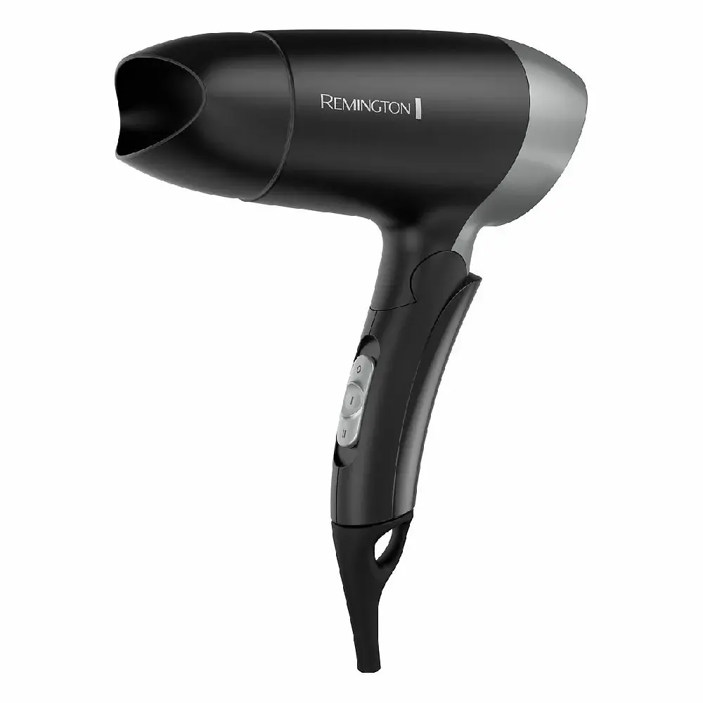 SECADOR DE PELO REM SECADOR DE PELO REMINGTON MOD D2400 BIVOLT 1400W P/VIAJE - Imagen 1