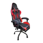 Silla Gamer Empoli Con Reposapie EM-G01 - Rojo/Negro - Imagen 2