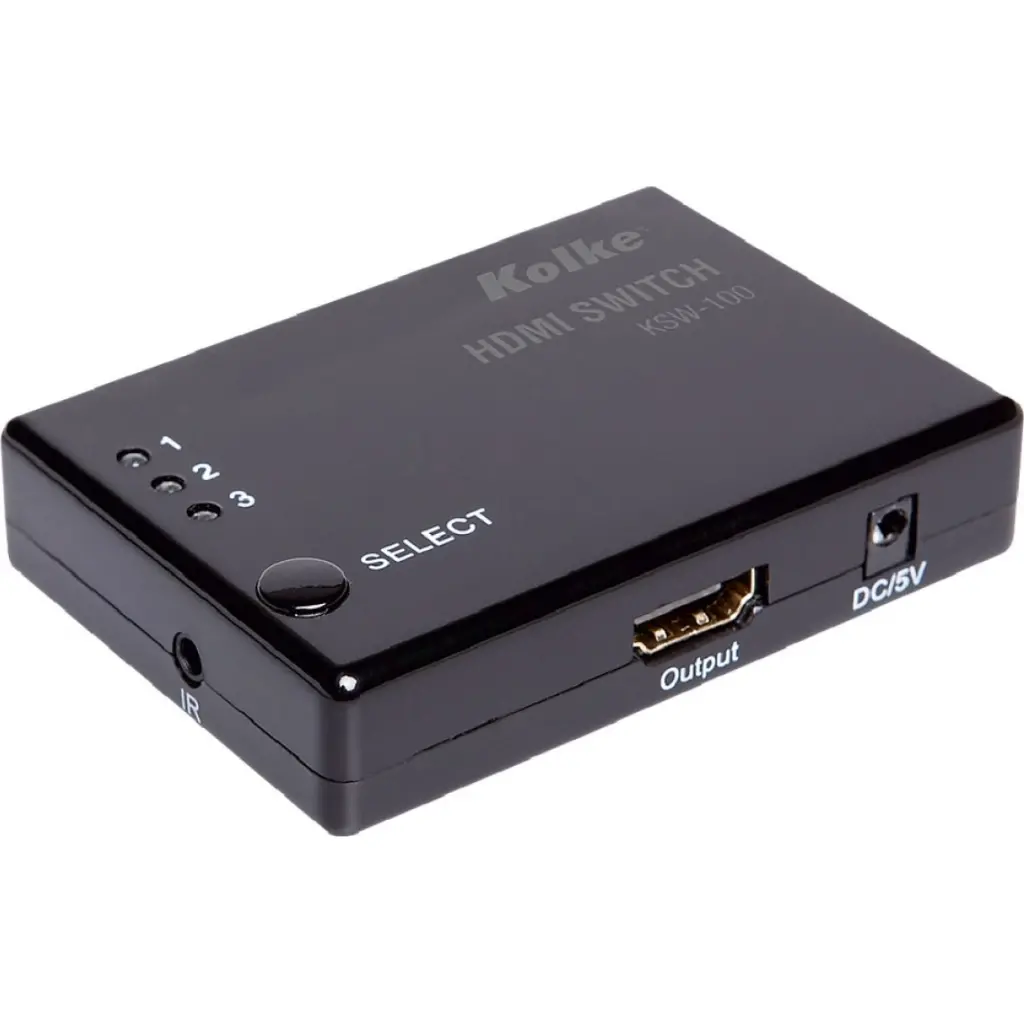 SWITCH HDMI KOLKE (1) SWITCH HDMI KOLKE - Imagen 1