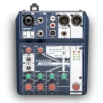 NOTE PAD 5CH DESKTOP SOUNDCRAFT