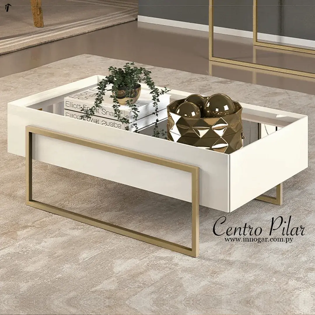 c28923-pilar-m MESA CENTRO PILAR - Imagen 1