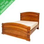 CAMA GLORIA CON HIERRO 160X200