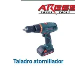 TALADRO ATORNILLADOR INALAMBRICO 2 VELOCIDADES 18V HDA2514L ARGES/RESA