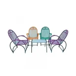 JUEGO SILLONES  ARAÑA