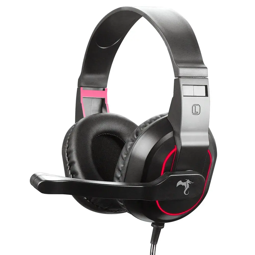 AURICULAR KOLKE ROJO DARK 12 (1) AURICULAR GAMER PHOENIX KGA-435 ROJO - Imagen 1