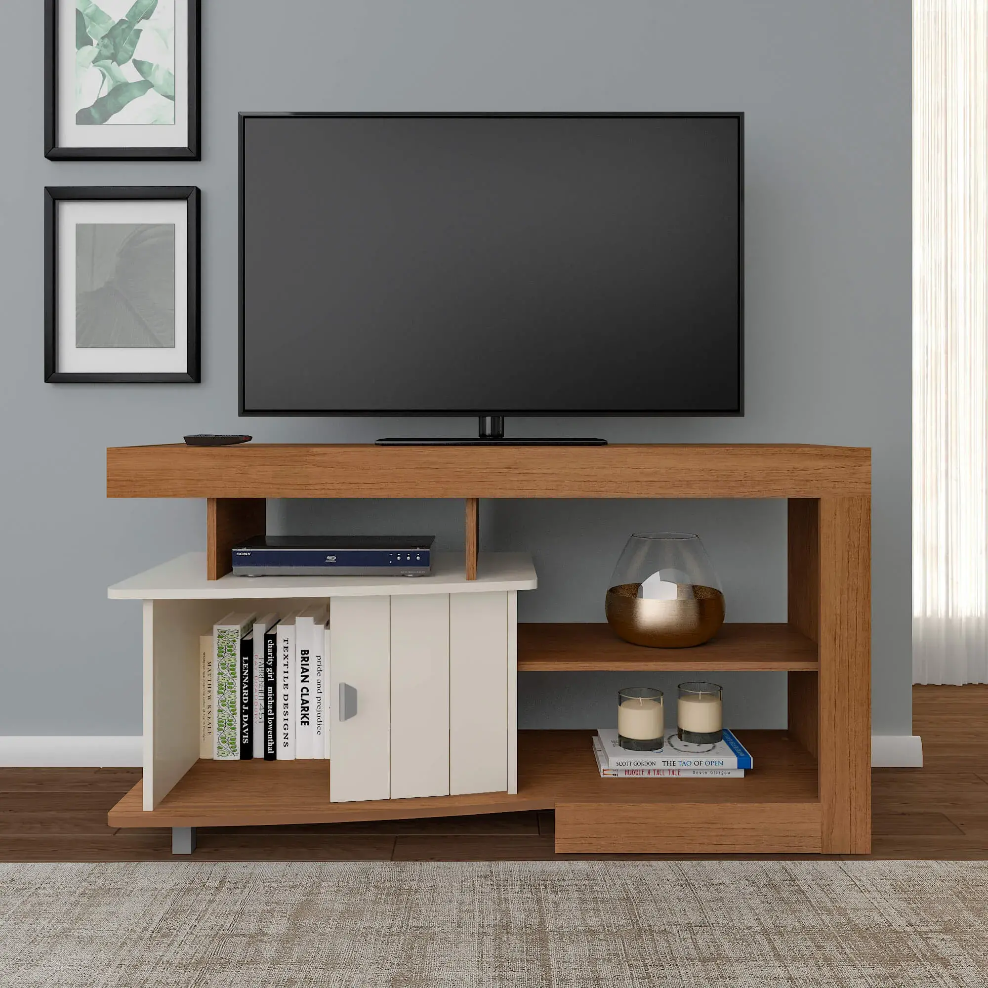 Ambiente-Royal-cinamomo-com-Off 11 (2) RACK ROYAL CEREZO/OFF WHITE (ARTELY) - Imagen 1