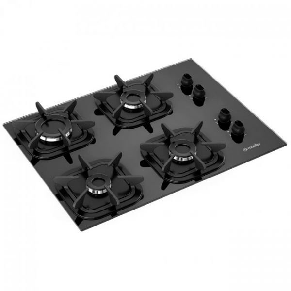 COCINA ANAFE COCINA MUELLER COOKTOP ANAFE 04H NEG NG/BK - Imagen 1