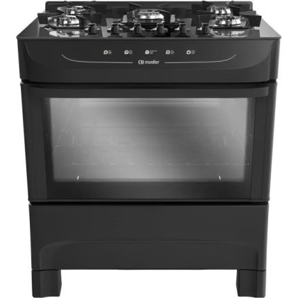 COCINA MUELLER 05H MFV5BB NEG-FRATELLO VETRO