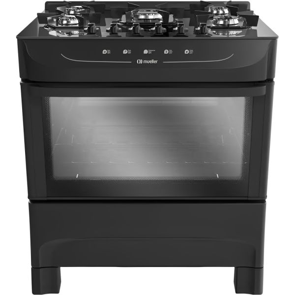 COCINA MUELLER FRATELLO COCINA MUELLER 05H MFV5BB NEG-FRATELLO VETRO - Imagen 1
