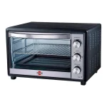 HORNO ELECTRICO LISTO PLUS 46LTS NEGRO