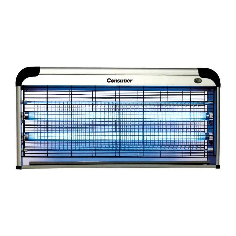 LAMPARA ANTI MOSQUITO 40W LAMPARA LED ANTIMOSQUITO DE 2 LAMPARAS 220V 6W 65,5*23*5,5CM CAJA DE COLOR 40W - Imagen 1