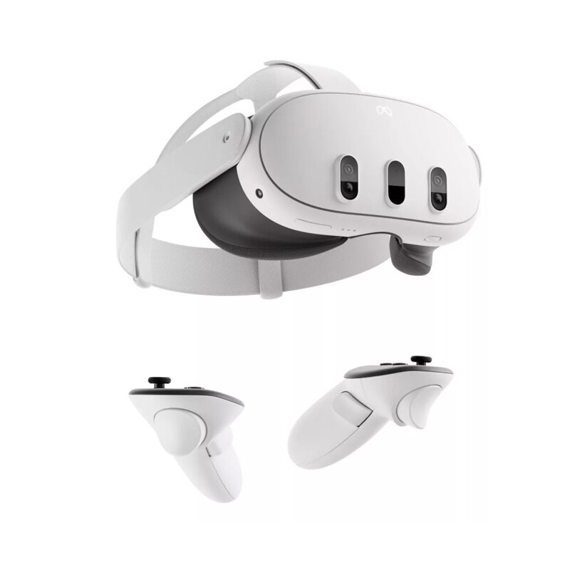 LENTE DE REALIDAD VIRTUAL LENTE DE REALIDAD VIRTUAL META QUEST 128GB - Imagen 1