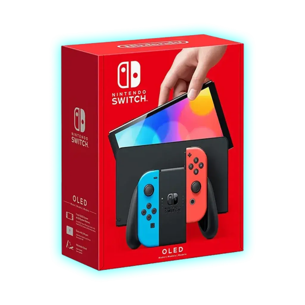 NINTENDO SWICHT CONSOLA NINTENDO SWITCH OLED 64GB - Imagen 1